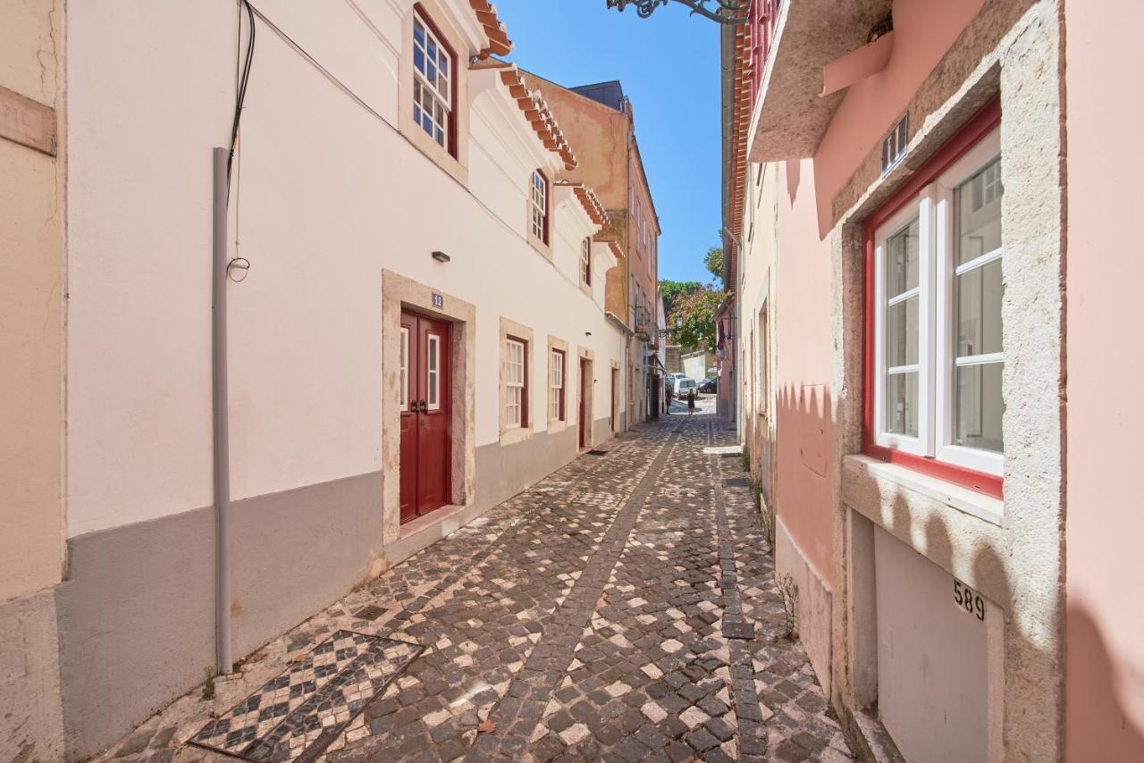 My Lisbon Home Castelo Exterior foto