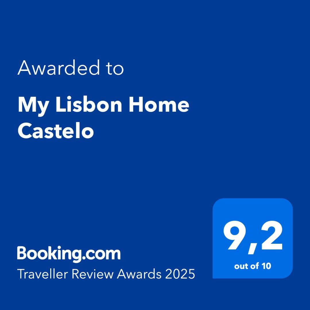 My Lisbon Home Castelo Exterior foto